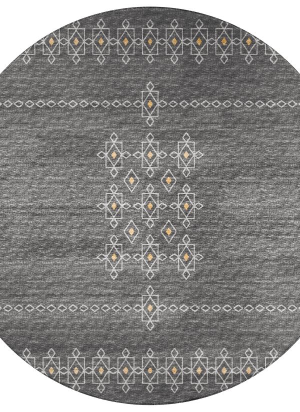 Dalyn Rugs Sedona SN3 Charcoal 10'0" x 10'0" Collection