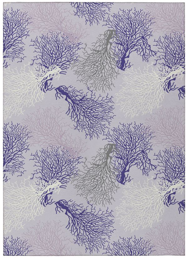 Dalyn Rugs Seabreeze SZ3 Lavender Collection