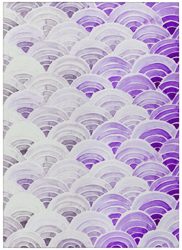 Dalyn Rugs Seabreeze SZ5 Violet Collection