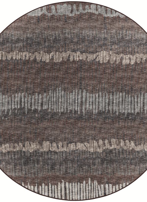 Dalyn Rugs Winslow WL4 Coffee 10'0" x 10'0" Round Collection