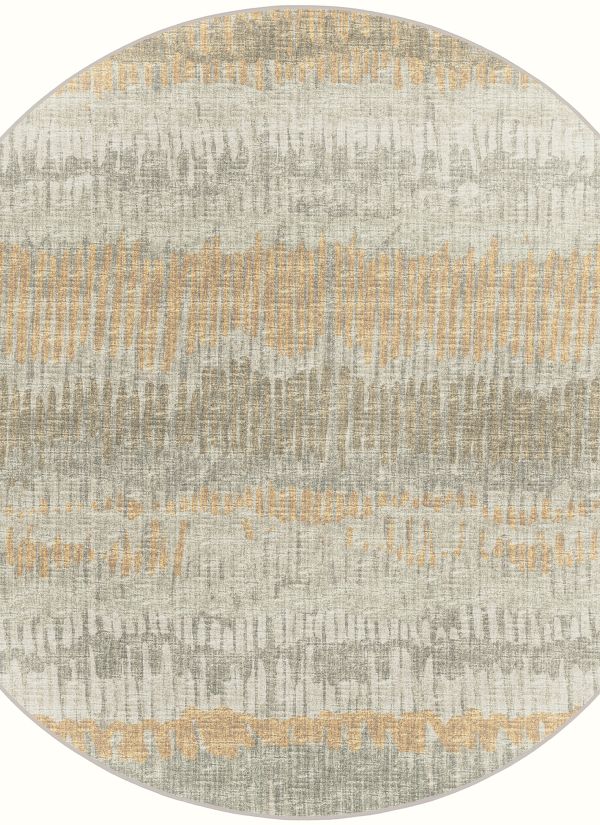 Dalyn Rugs Winslow WL4 Khaki 10'0" x 10'0" Round Collection
