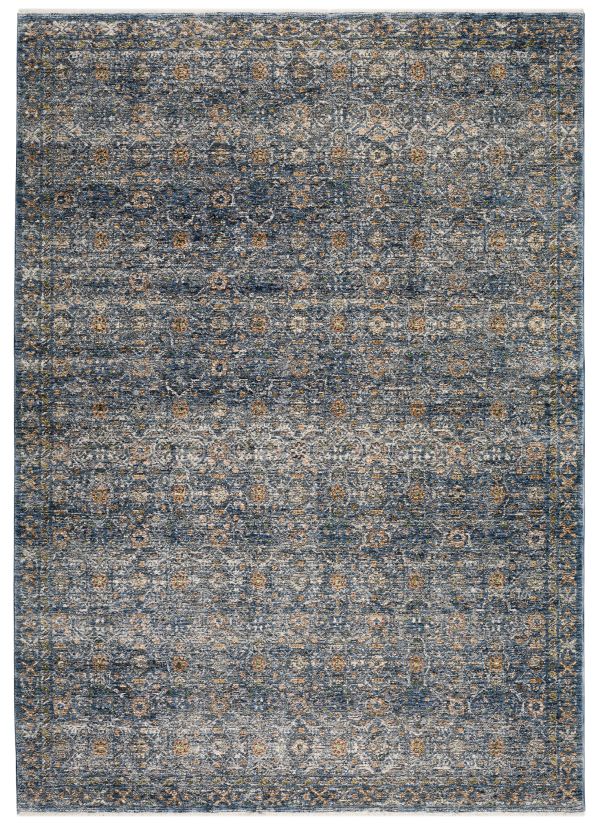 Dalyn Rugs Yarra YA6 Navy 7'10" x 10'0" Collection