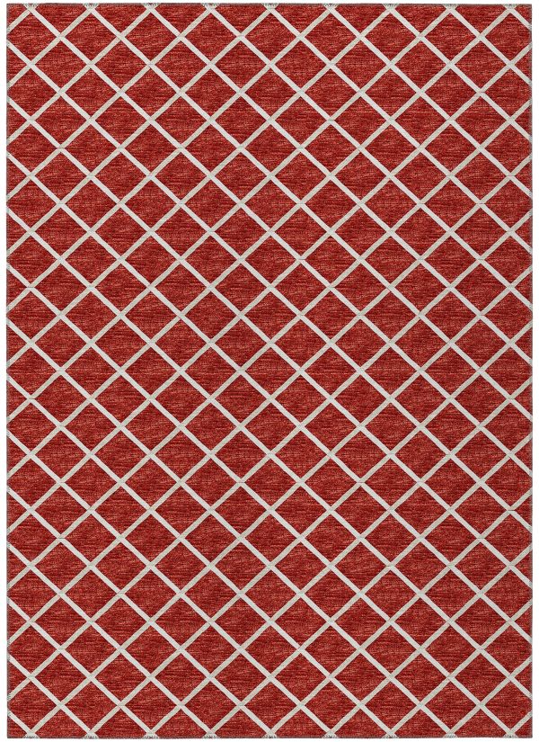 Dalyn Rugs York YO1 Red Collection