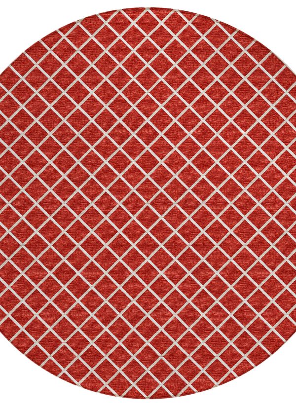 Dalyn Rugs York YO1 Red 10'0" x 10'0" Collection