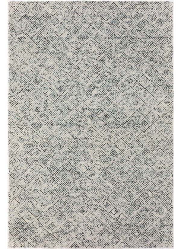 Dalyn Rugs Zoe ZZ1 Charcoal 10'0" x 10'0" Octagon Collection