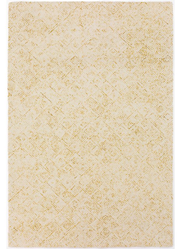 Dalyn Rugs Zoe ZZ1 Gold 10'0" x 10'0" Octagon Collection