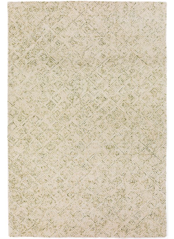 Dalyn Rugs Zoe ZZ1 Lime 8'0" x 8'0" Square Collection