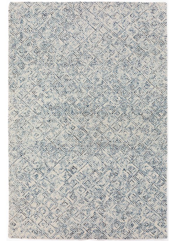Dalyn Rugs Zoe ZZ1 Navy 4'0" x 4'0" Octagon Collection