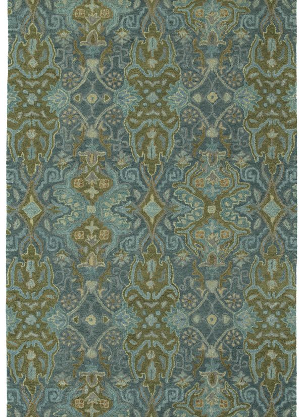 Kaleen Amaranta Collection Peacock Collection