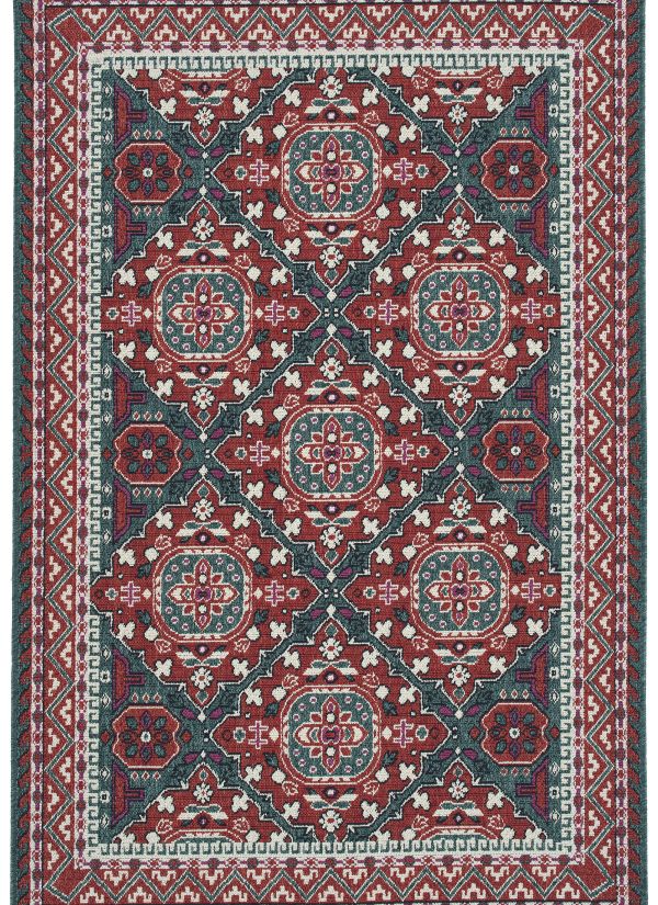 Kaleen Bitki Collection Red Collection