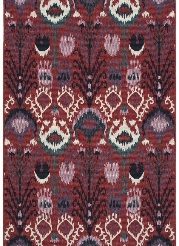 Kaleen Bitki Collection Red Collection