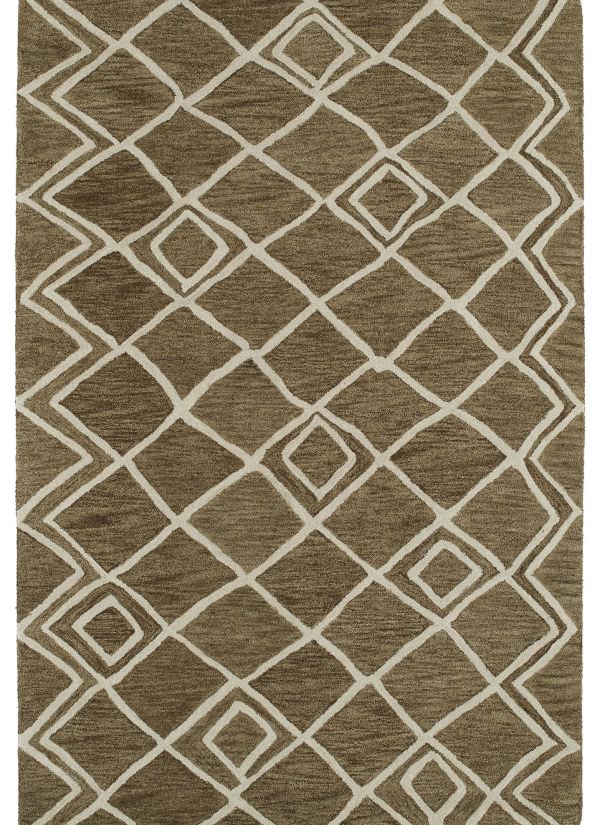 Kaleen Casablanca Collection Brown Collection