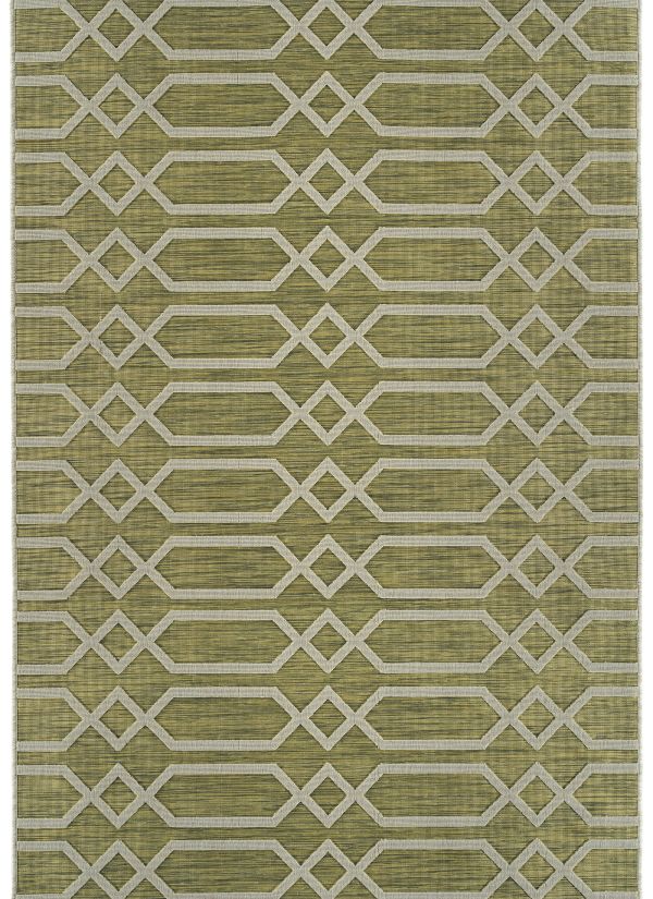 Kaleen Cove Collection Lime Green Collection