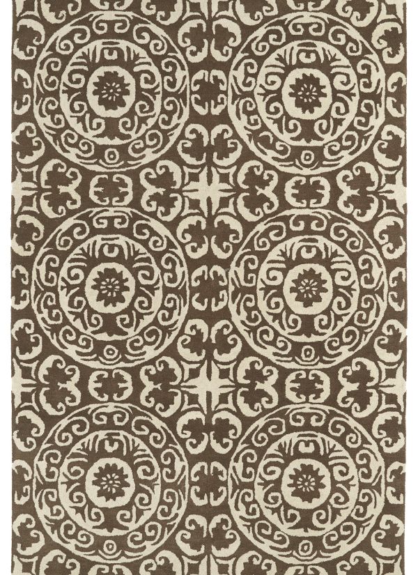 Kaleen Evolution Collection Brown Collection