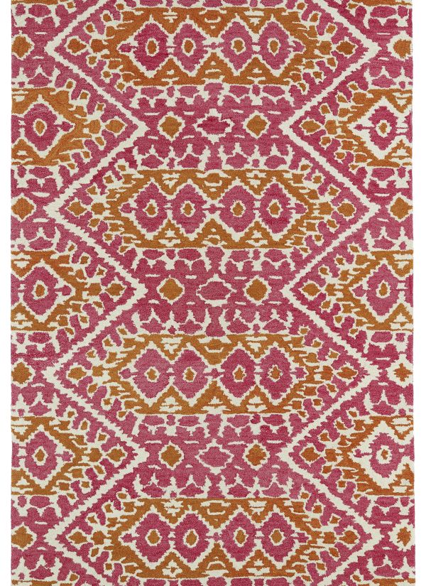 Kaleen Global Inspiration Collection Pink Collection