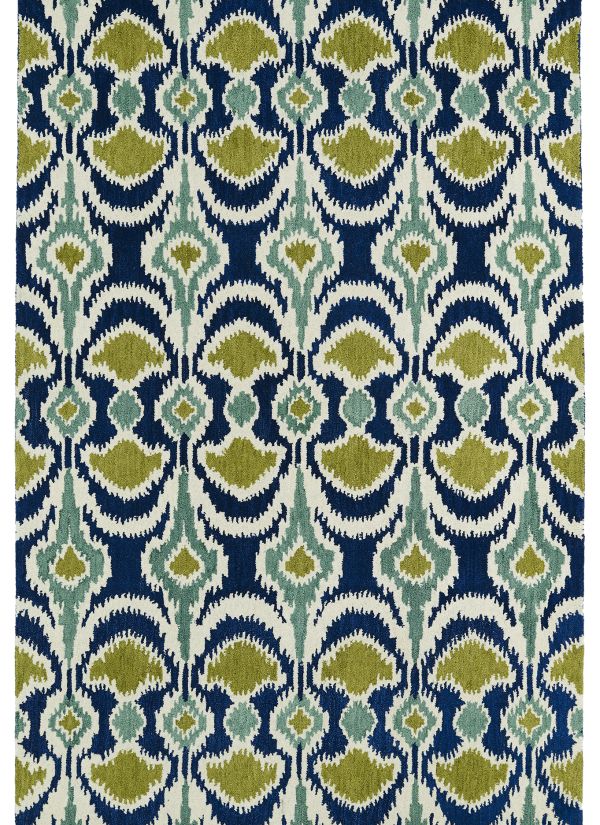 Kaleen Global Inspiration Collection Blue Collection