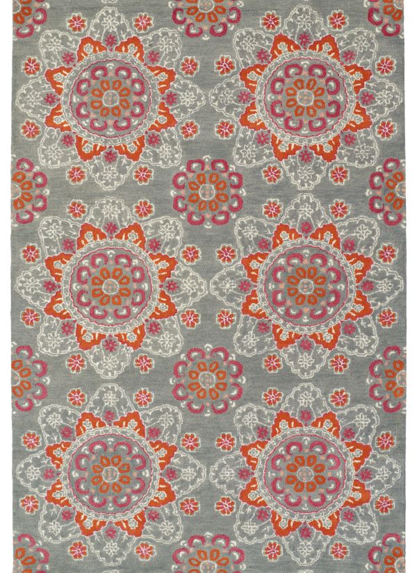 Kaleen Global Inspiration Collection Grey Collection