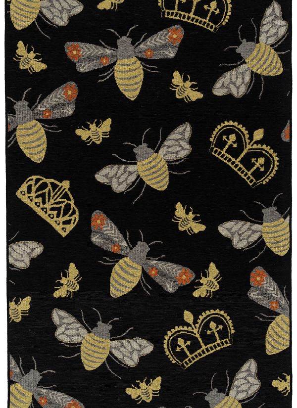 Kaleen Critter Comforts Collection Black Collection