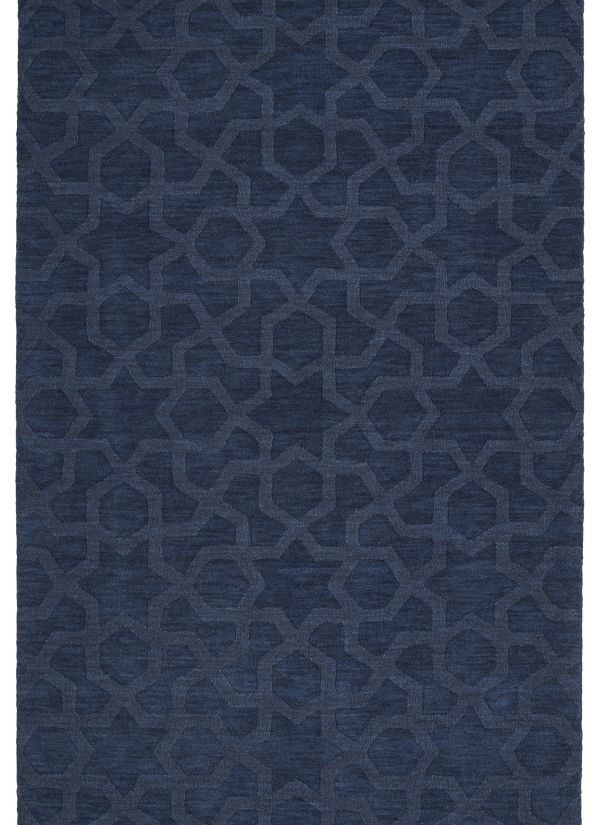 Kaleen Imprints Modern Collection Navy Collection