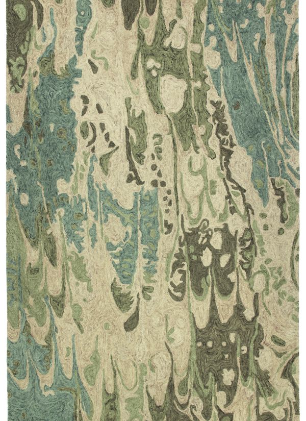 Kaleen Marble Collection Green Collection