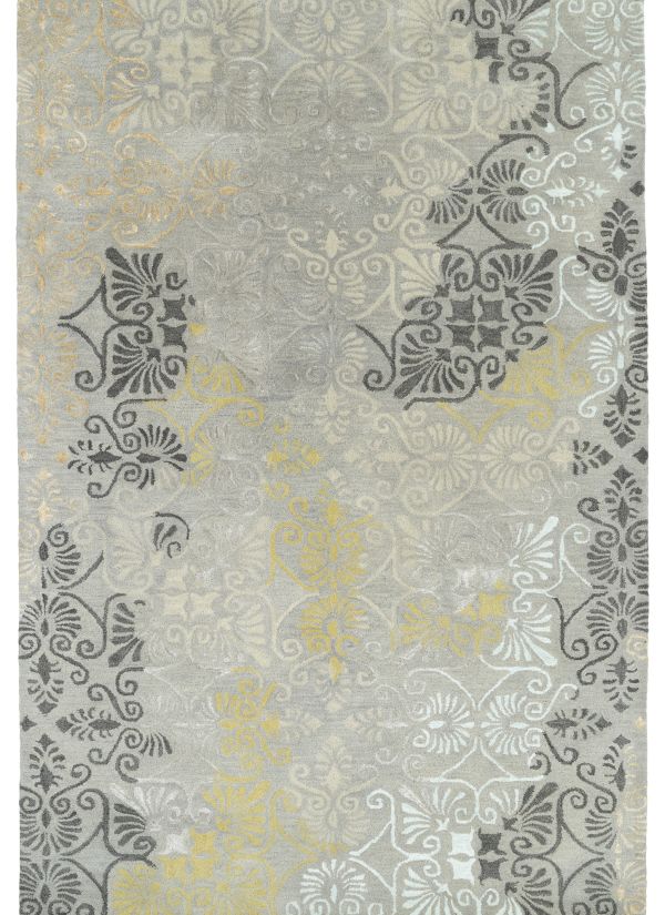 Kaleen Mercery Collection Grey Collection