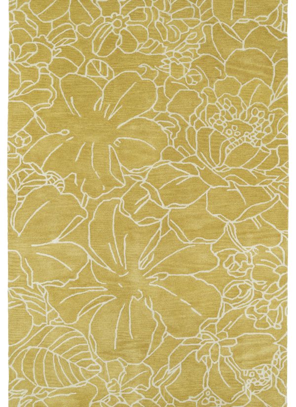Kaleen Melange Collection Yellow Collection