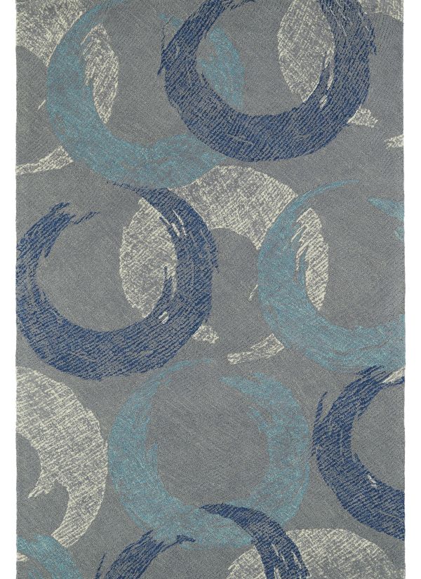 Kaleen Montage Collection Grey Collection