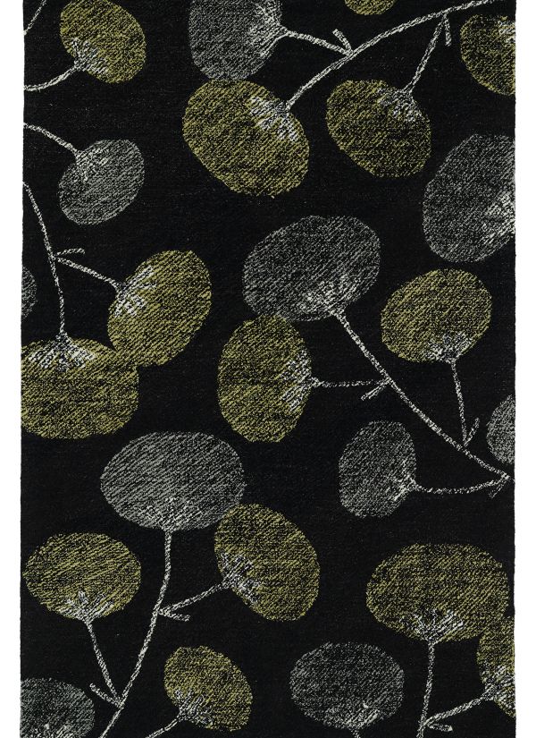 Kaleen Montage Collection Black Collection