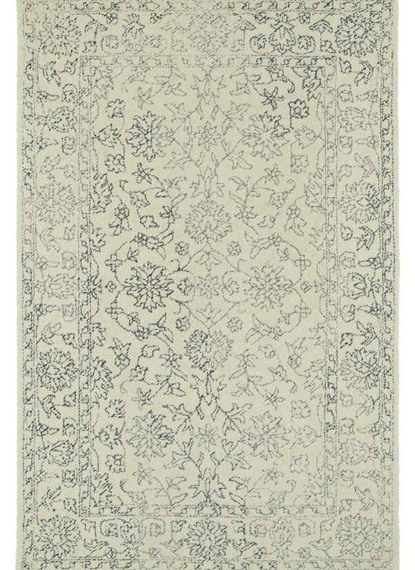 Kaleen Montage Collection Ivory Collection