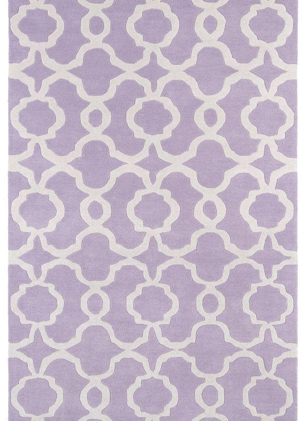 Kaleen Tara Rounds Collection Lilac Collection
