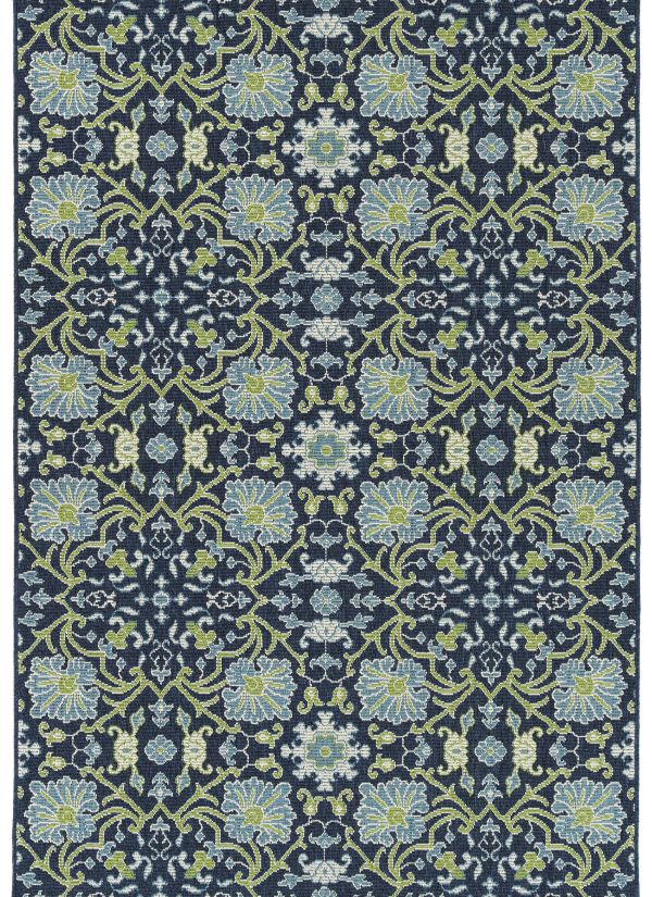 Kaleen Sunice Collection Navy Collection