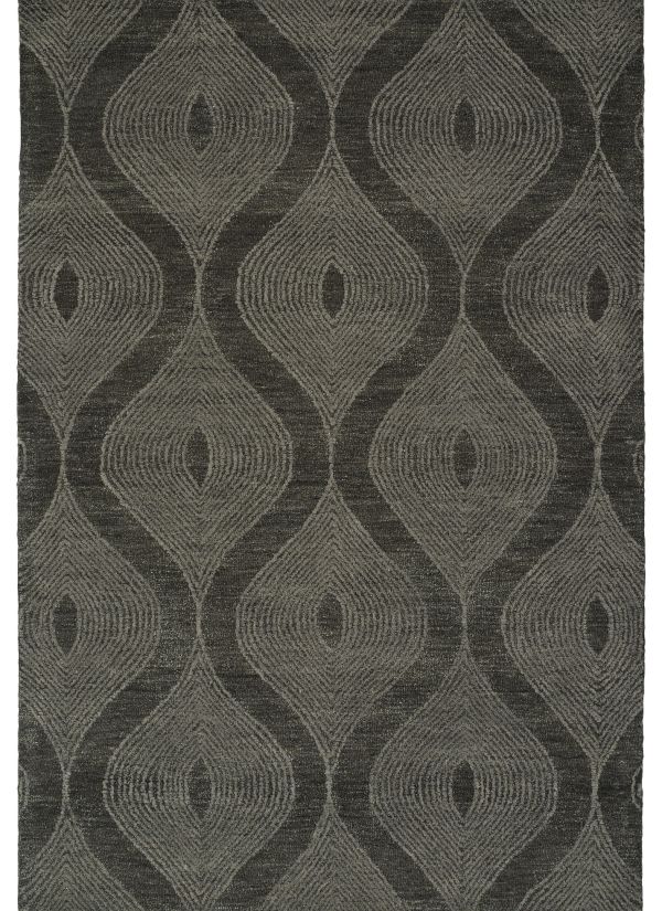 Kaleen Textura Collection Charcoal Collection