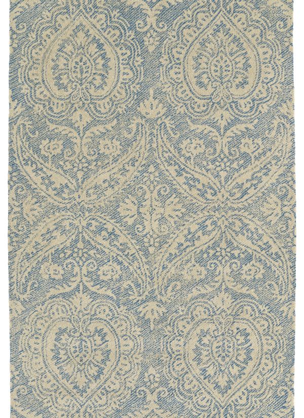 Kaleen Weathered Collection Blue Collection
