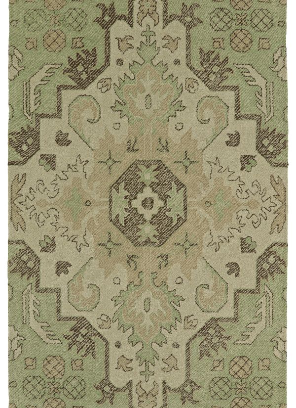 Kaleen Weathered Collection Green Collection