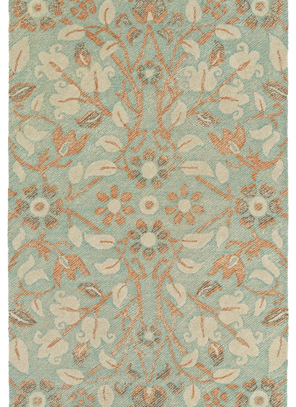 Kaleen Weathered Collection Turquoise Collection