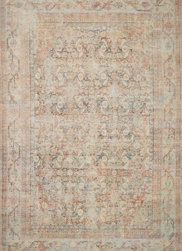 Loloi Adrian ADR-01 Natural / Apricot Collection