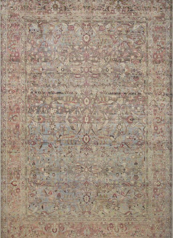 Loloi Adrian ADR-06 Ocean / Clay Collection