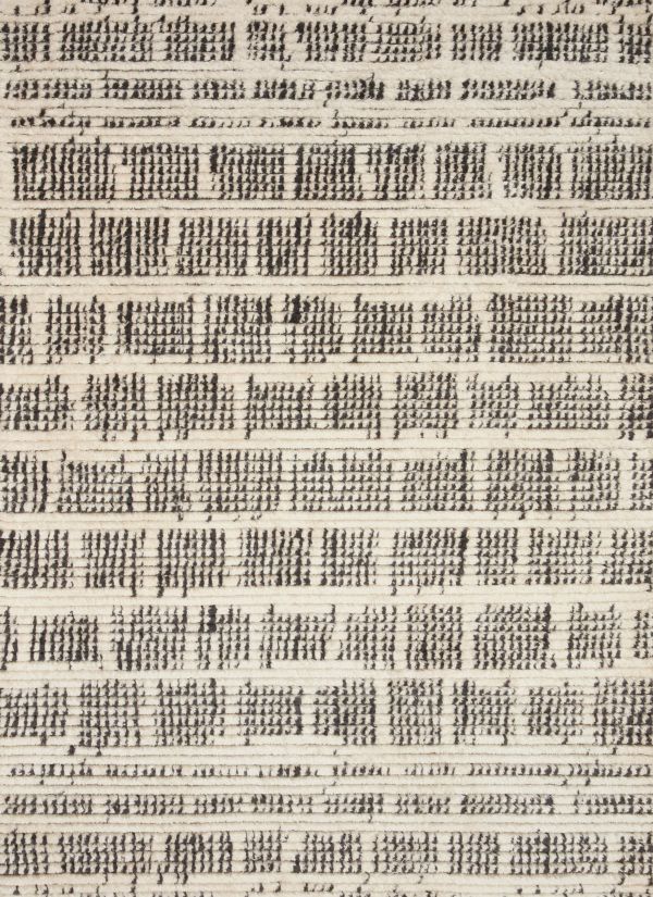 Chris Loves Julia X Loloi Alice ALI-02 Cream / Charcoal Collection