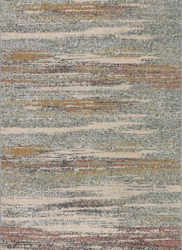 Loloi Bowery BOW-04 Pebble / Multi Collection