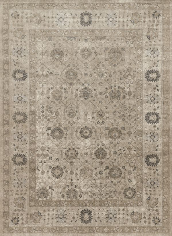 Loloi Century CQ-02 TAUPE / TAUPE 2'-7" x 4' Collection