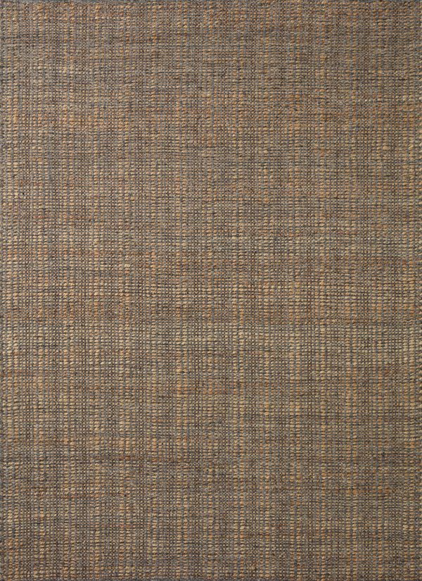 Jean Stoffer X Loloi Cornwall CRN-01 Charcoal / Natural Collection