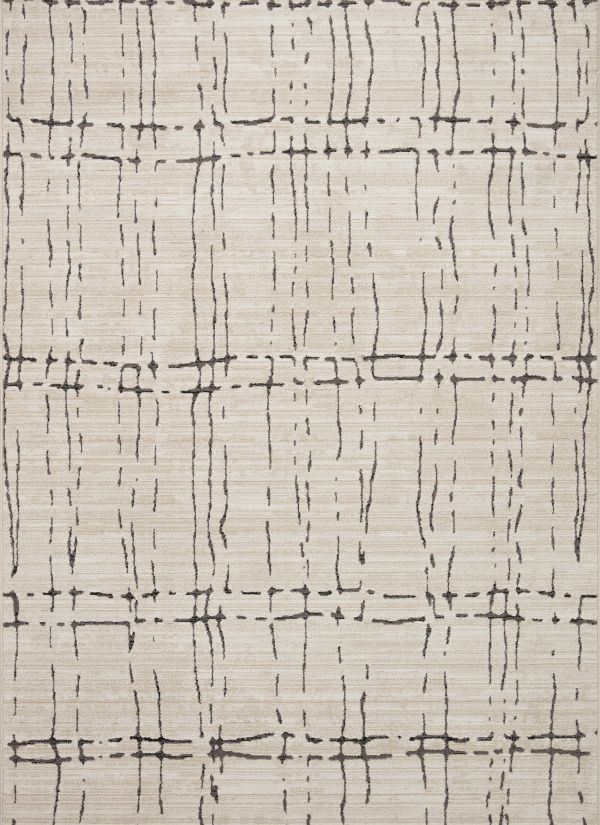 Loloi Darby DAR-06 Sand / Dk. Grey Collection