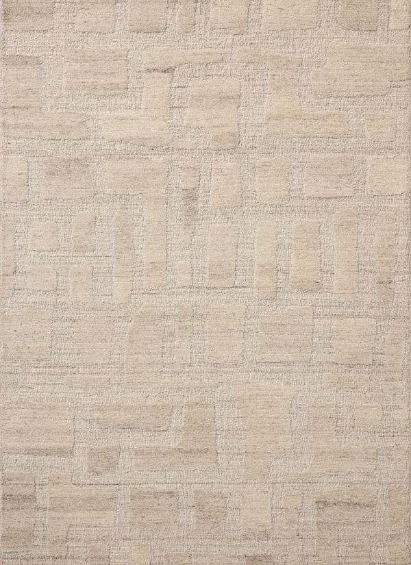 Loloi Hartley HRT-01 Ivory / Natural Collection