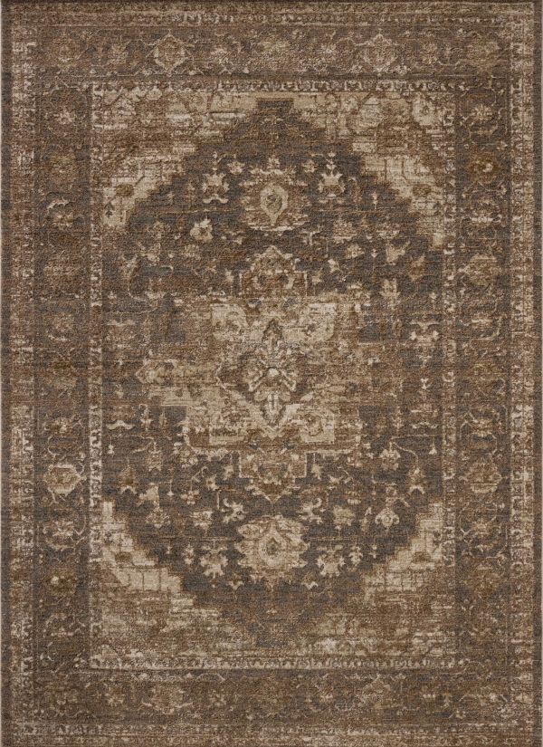 Loloi Haywood HYD-03 Charcoal / Mocha Collection