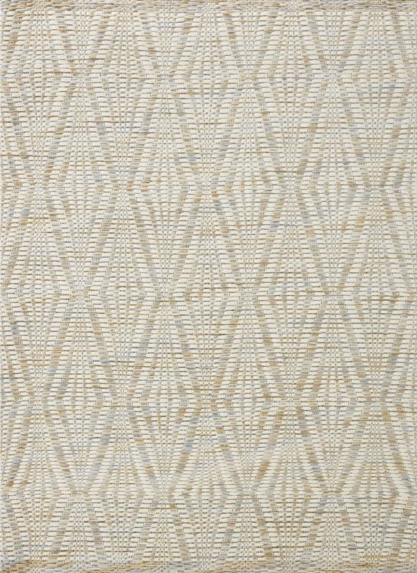 Loloi Kenzie KNZ-01 Ivory / Sand Collection