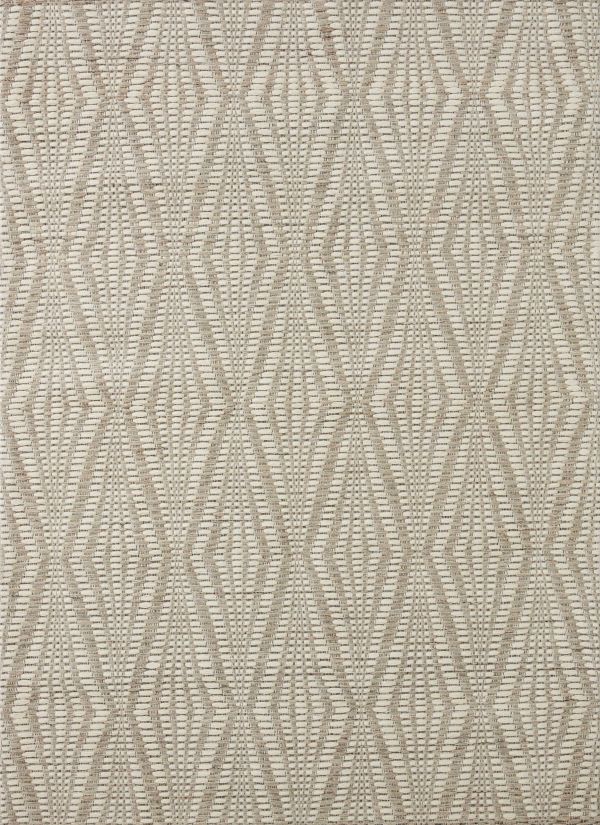 Loloi Kenzie KNZ-01 Ivory / Taupe Collection