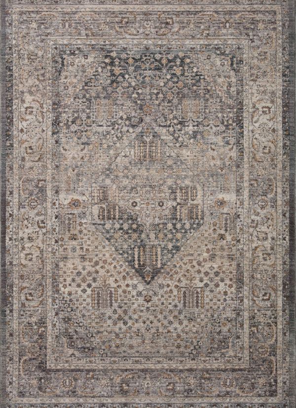 Loloi Lyra LYR-02 Denim / Pebble Collection