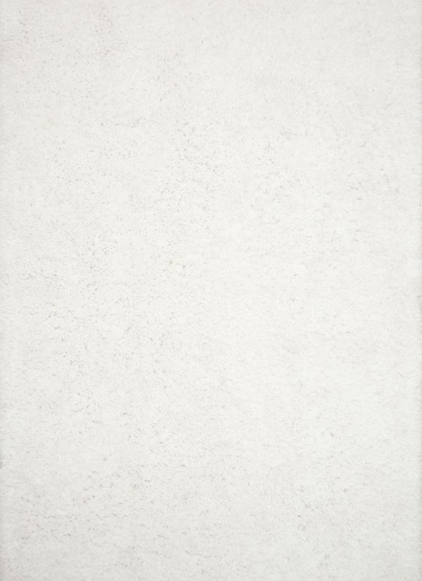 Loloi II Mila Shag MIL-01 White 2'-3" x 7'-6" Collection
