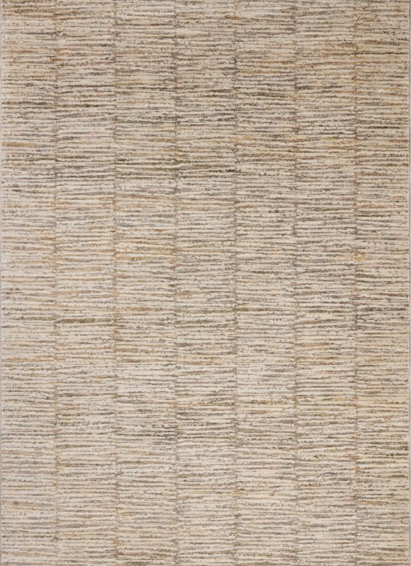 Loloi Nellie NEL-01 Beige / Fog Collection