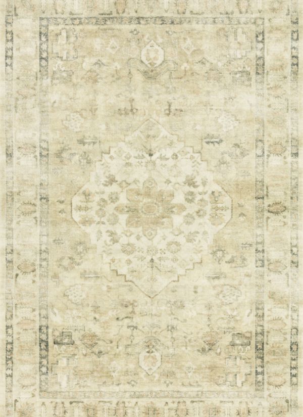 Loloi II Rosette ROS-05 SAND / IVORY Collection
